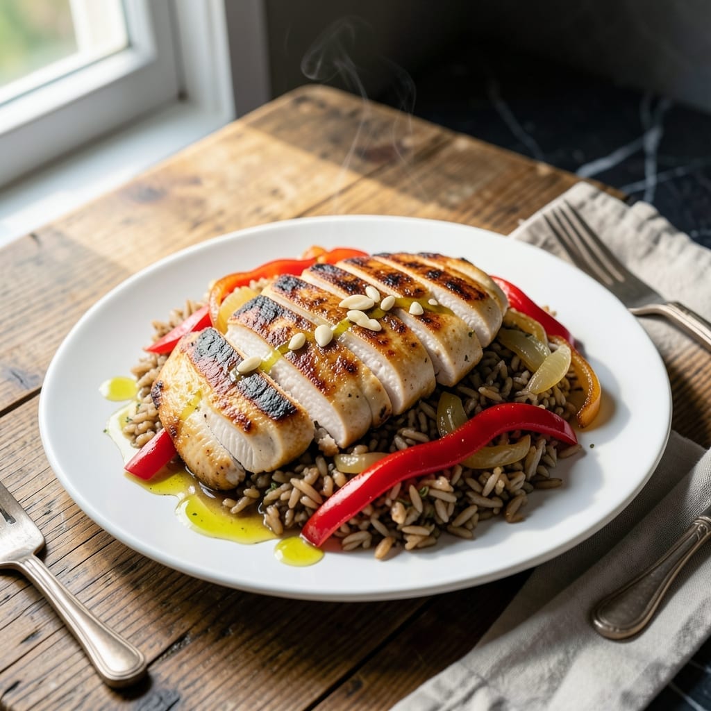 Chicken and Rice Recipe for Weight Loss: High-Protein One-Pot Meal Chicken and Rice Recipe for Weight Loss: High-Protein One-Pot Meal