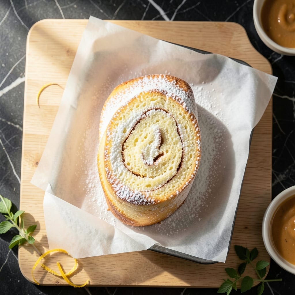 Recipe for Sponge Roll: Light and Airy Swiss Roll Perfection