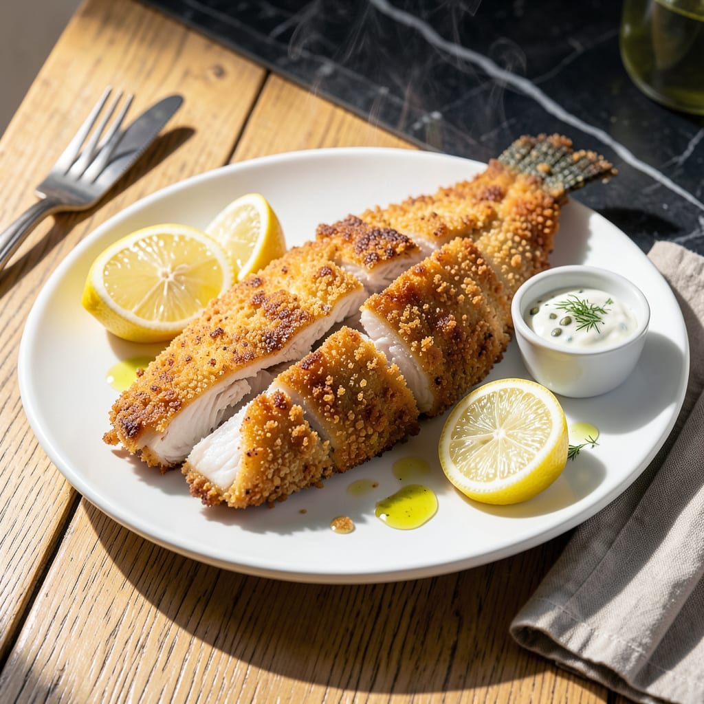Complete Fish Breading Recipe for Pan Frying: Ultra Crispy Golden Coating overview image