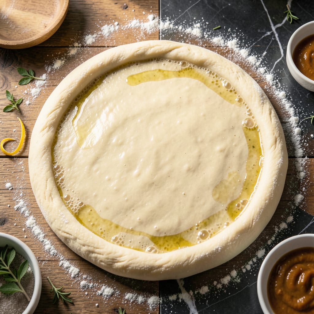 Complete Fleischmann's Active Dry Yeast Pizza Dough Recipe: Chewy Crust with Airy Bite overview image