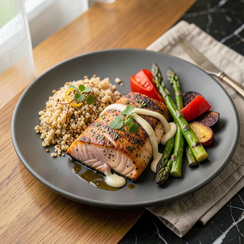 Food Allergy Recipe Generator: Safe Meal Ideas in Seconds example with annotations