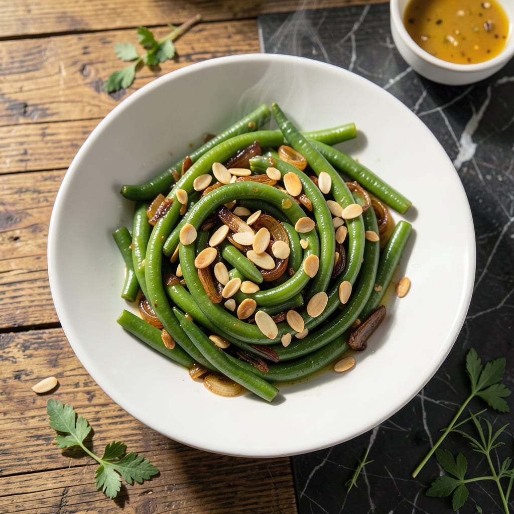 Comprehensive French Style Green Bean Recipe: Buttery Haricots Verts With Almond Crunch visual reference