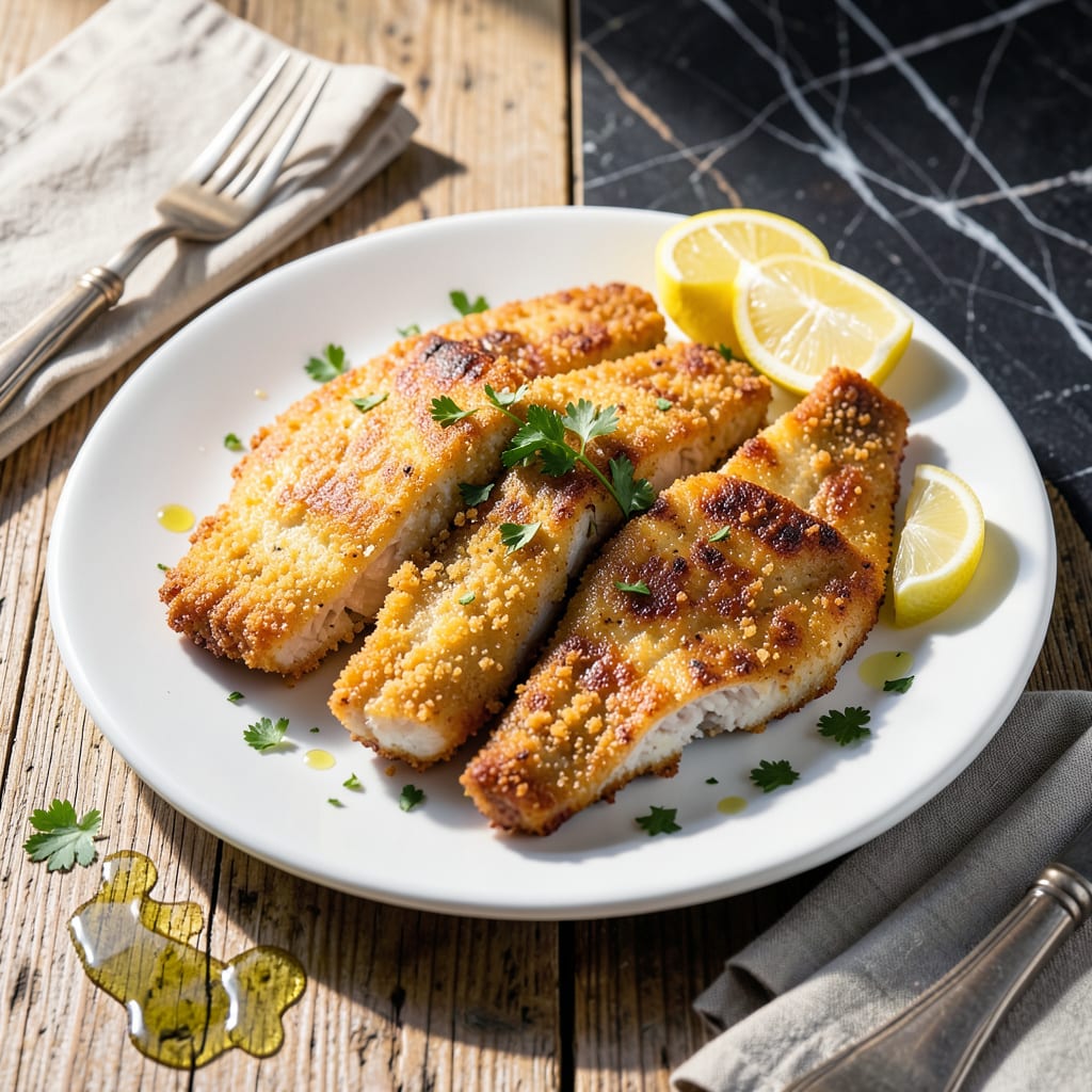 Complete Fry Cod Fish Recipe: Crispy Golden Fillets in Minutes overview image