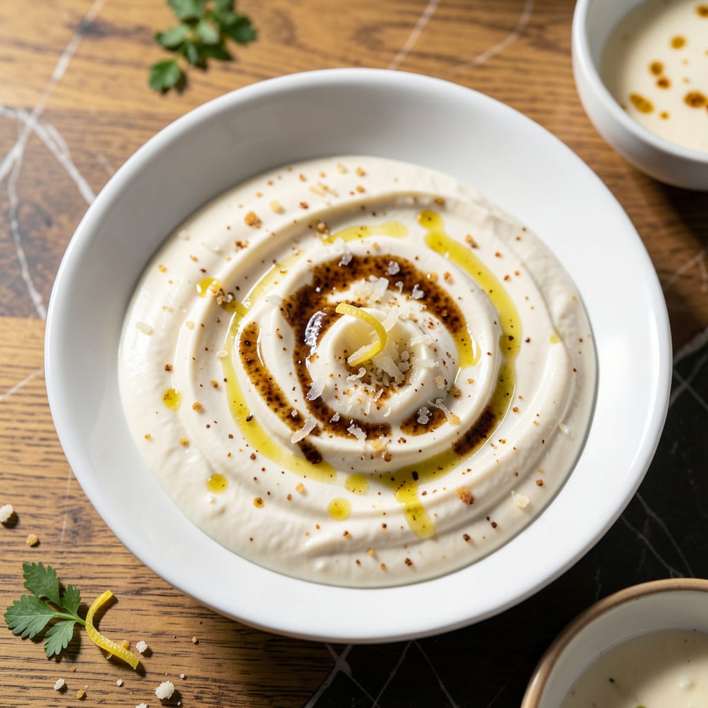 Complete Garlic Expressions Copycat Recipe: Tangy Creamy Spread for Bread and Dips overview image