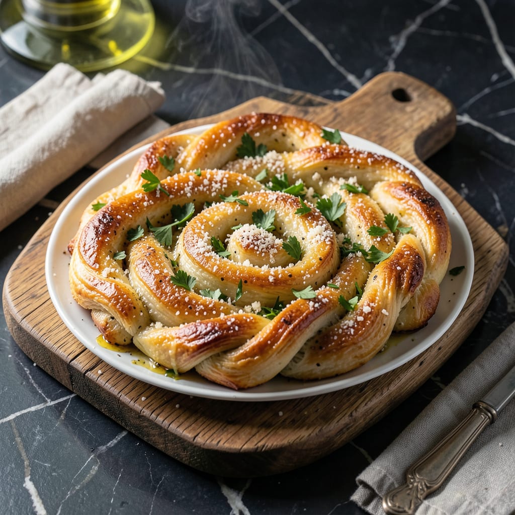 Garlic Knots Recipe With Crescent Rolls: Buttery Flaky Twists in Minutes
