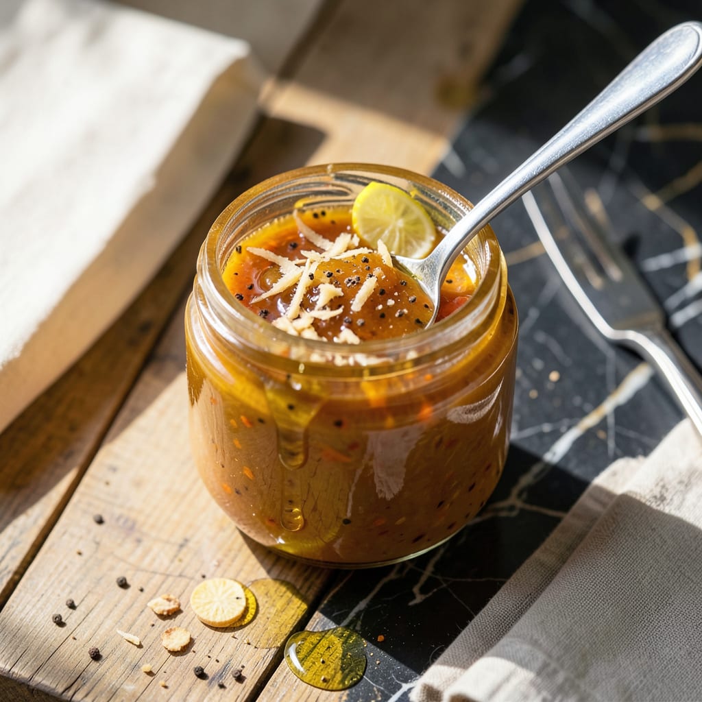 Complete Ginger Turmeric Honey Recipe: Immunity Boosting Golden Elixir overview image