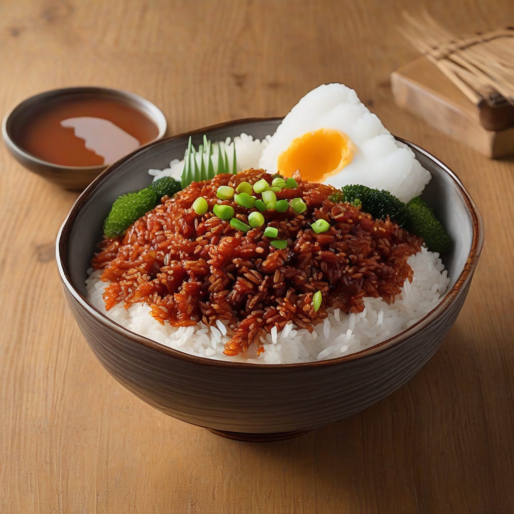 Visual representation of Gochujang Rice Recipe: Spicy Korean Inspired Flavor Boost