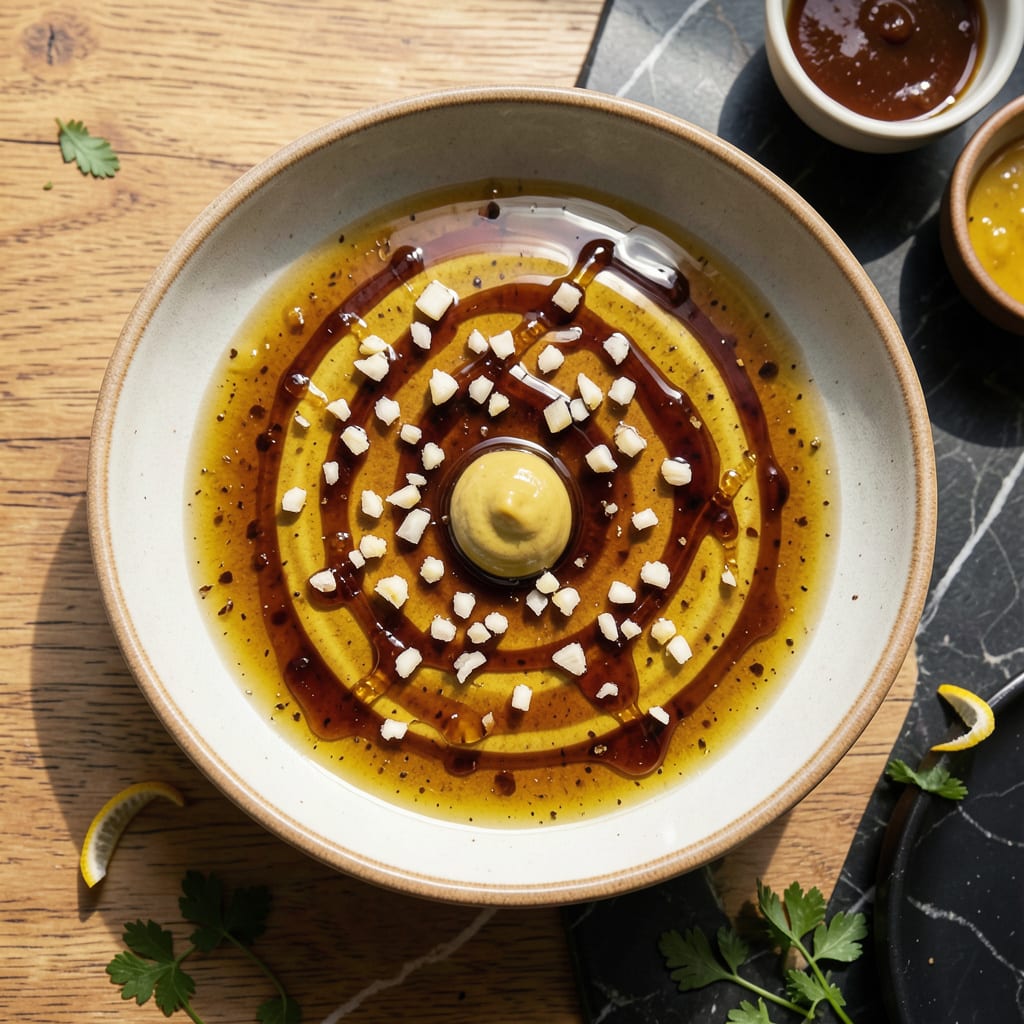 Comprehensive Golo Salad Dressing Recipe: Tangy Apple Cider Vinegar Blend visual reference