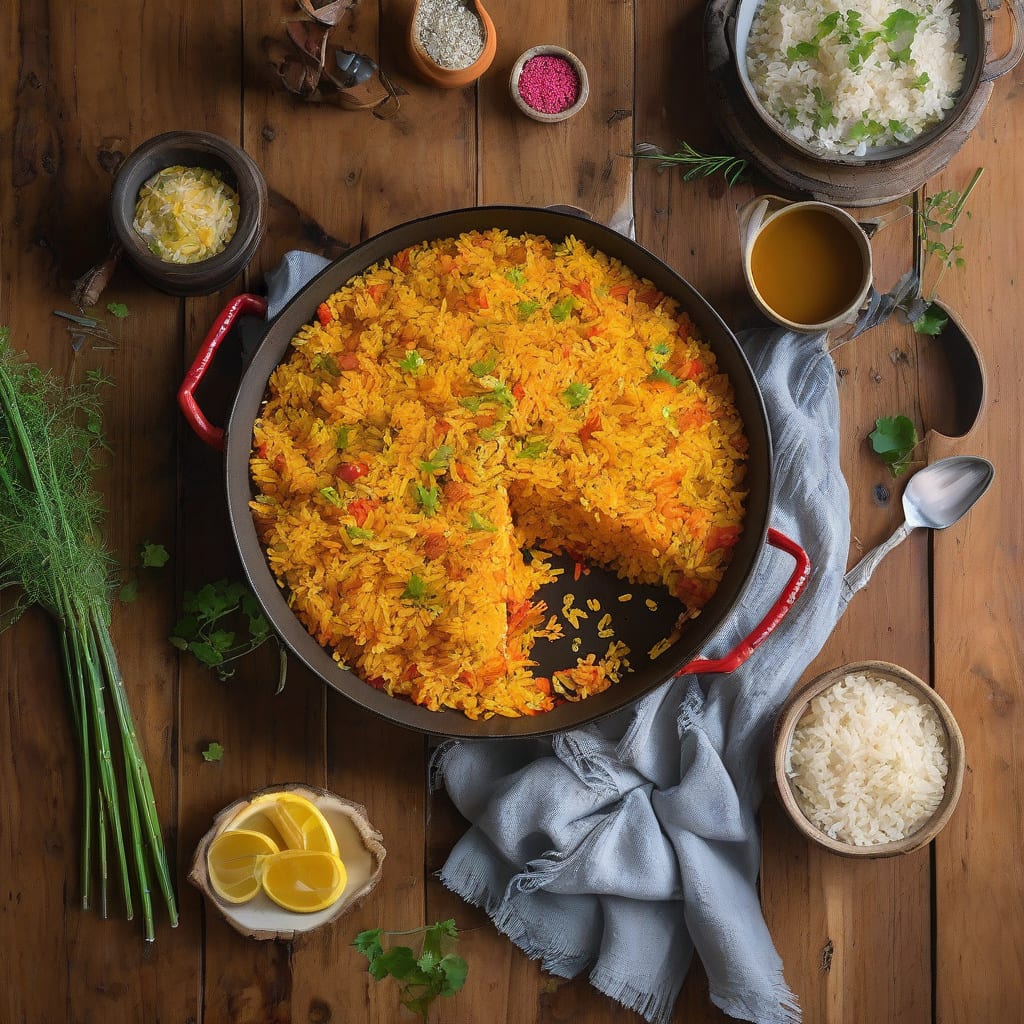Good Spanish Rice Recipe: Flavorful and Authentic Spanish-Style Side Dish