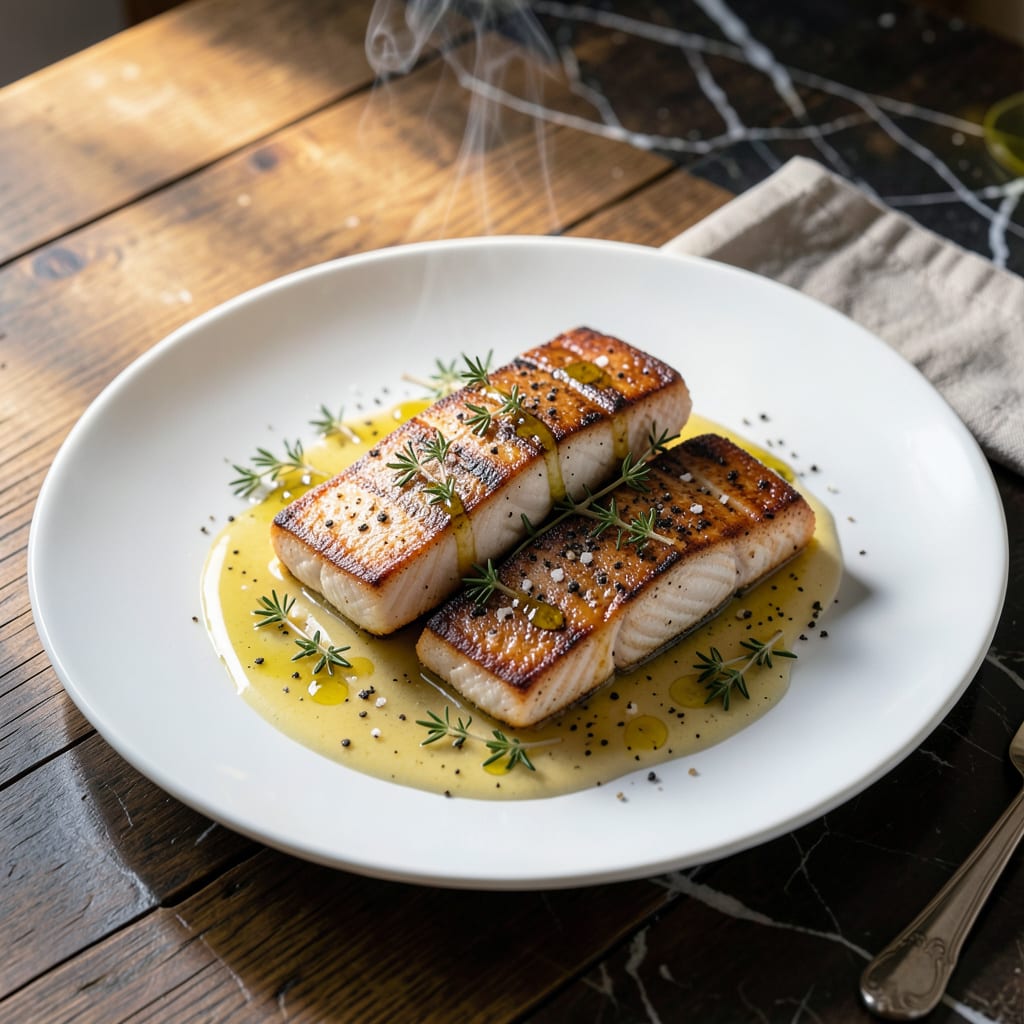 Gordon Ramsay Chilean Sea Bass Recipe: Buttery Melt in Your Mouth Elegance detailed visual guide