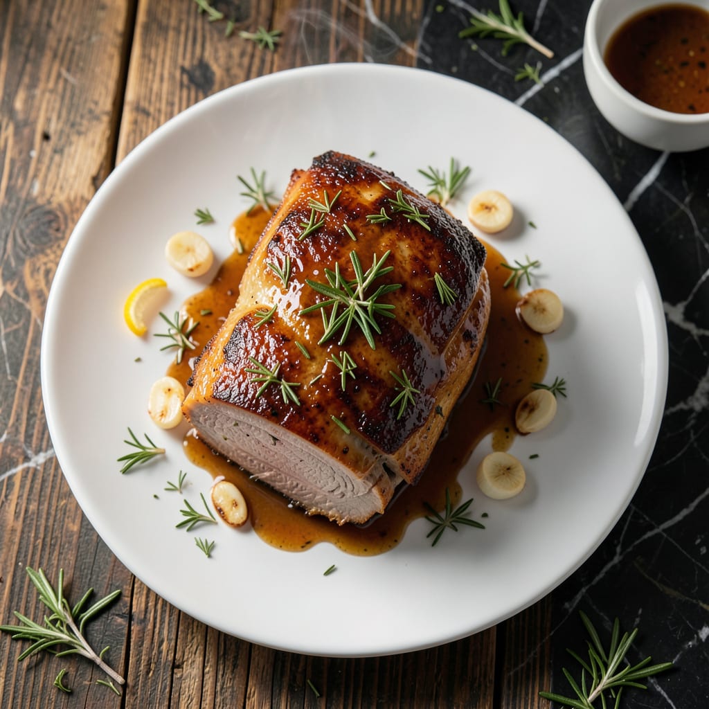 Gordon Ramsay Pork Loin Recipe: Herb Crusted Juiciness With Caramelized Edge detailed visual guide
