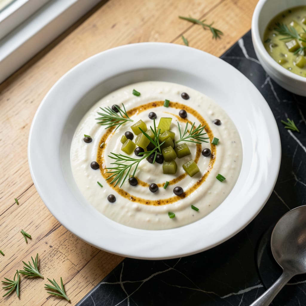 Gordon Ramsay Tartar Sauce Recipe: Classic French Style Creamy Tang detailed visual guide