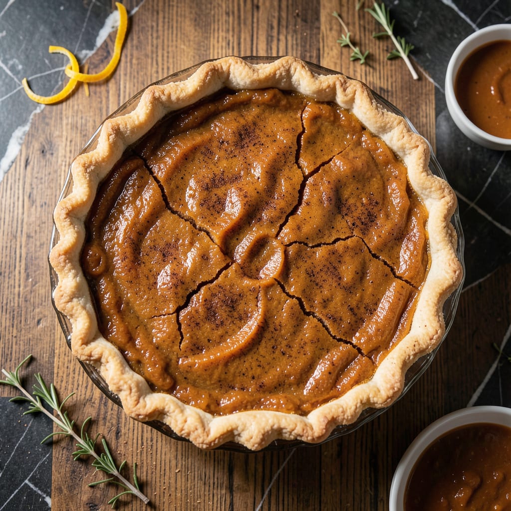 Comprehensive Great Value Pumpkin Pie Recipe: Spiced Custard in a Flaky Crust visual reference