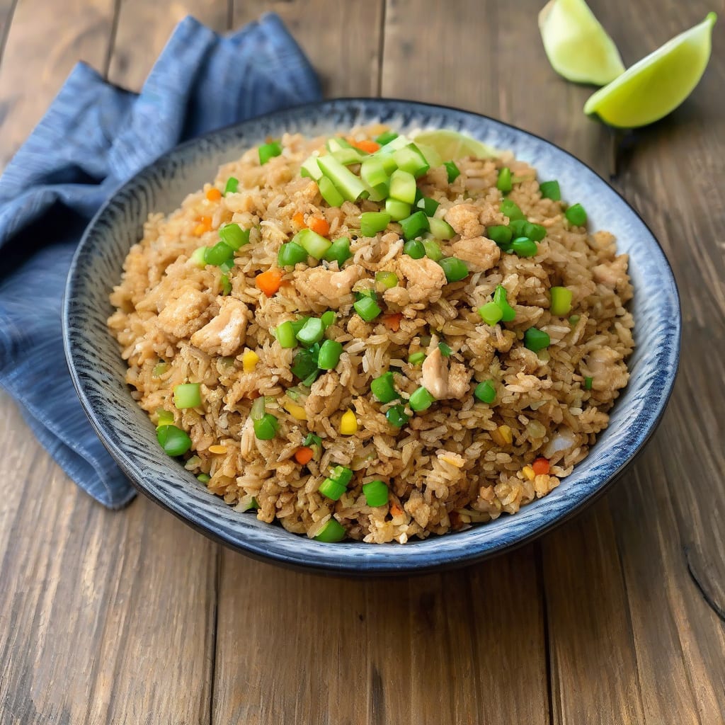 Ground Chicken Fried Rice Recipe: Quick Weeknight Dinner Solution detailed visual guide