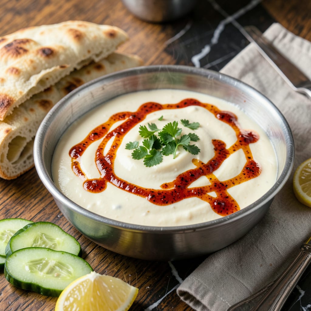 Halal Guys White Sauce Recipe: Copycat Version You Can Make at Home detailed visual guide