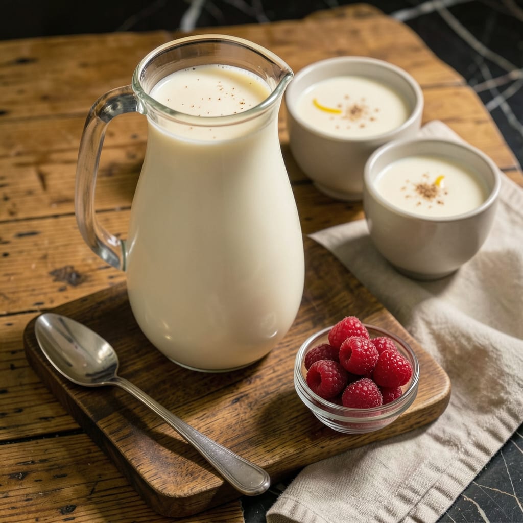 Half and Half Recipe: Easy Homemade Version With 3 Ingredients detailed visual guide