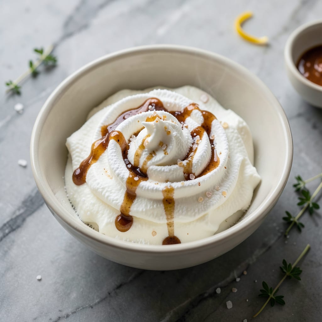 Half And Half Whipped Cream Recipe: Light and Fluffy Topping detailed visual guide