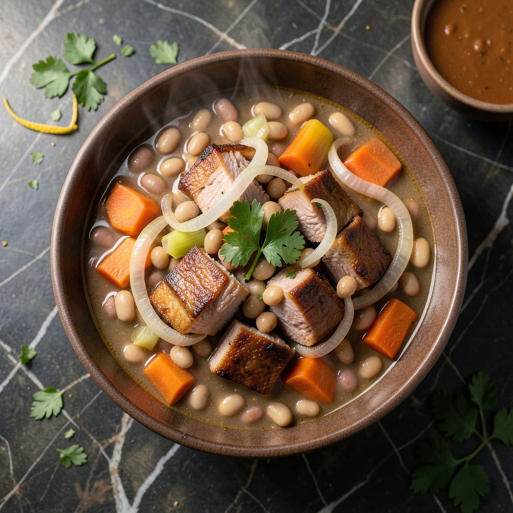 Ham and Beans Recipe Pioneer Woman: Smoky Simmered Hearty Comfort example with annotations