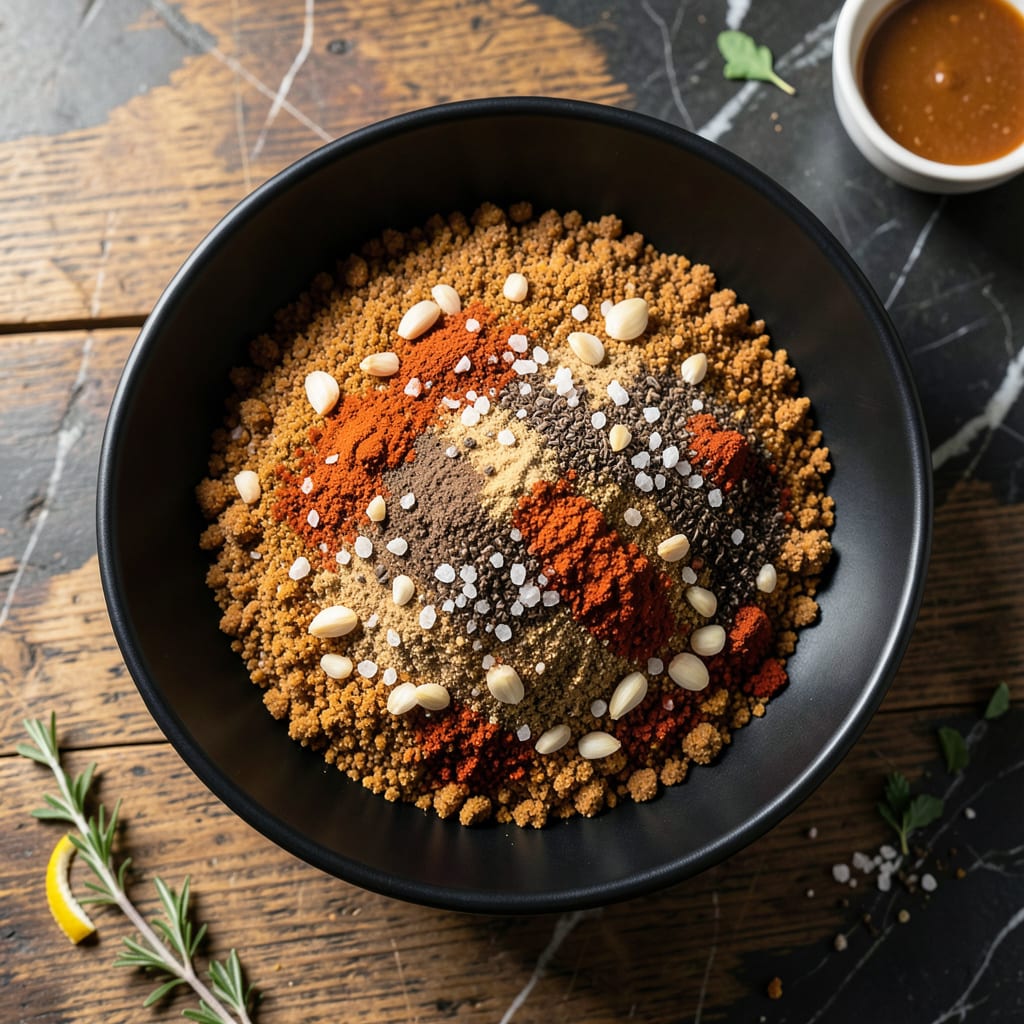 Ham Dry Rub Recipe: Smoky Spiced Blend for Meats detailed visual guide