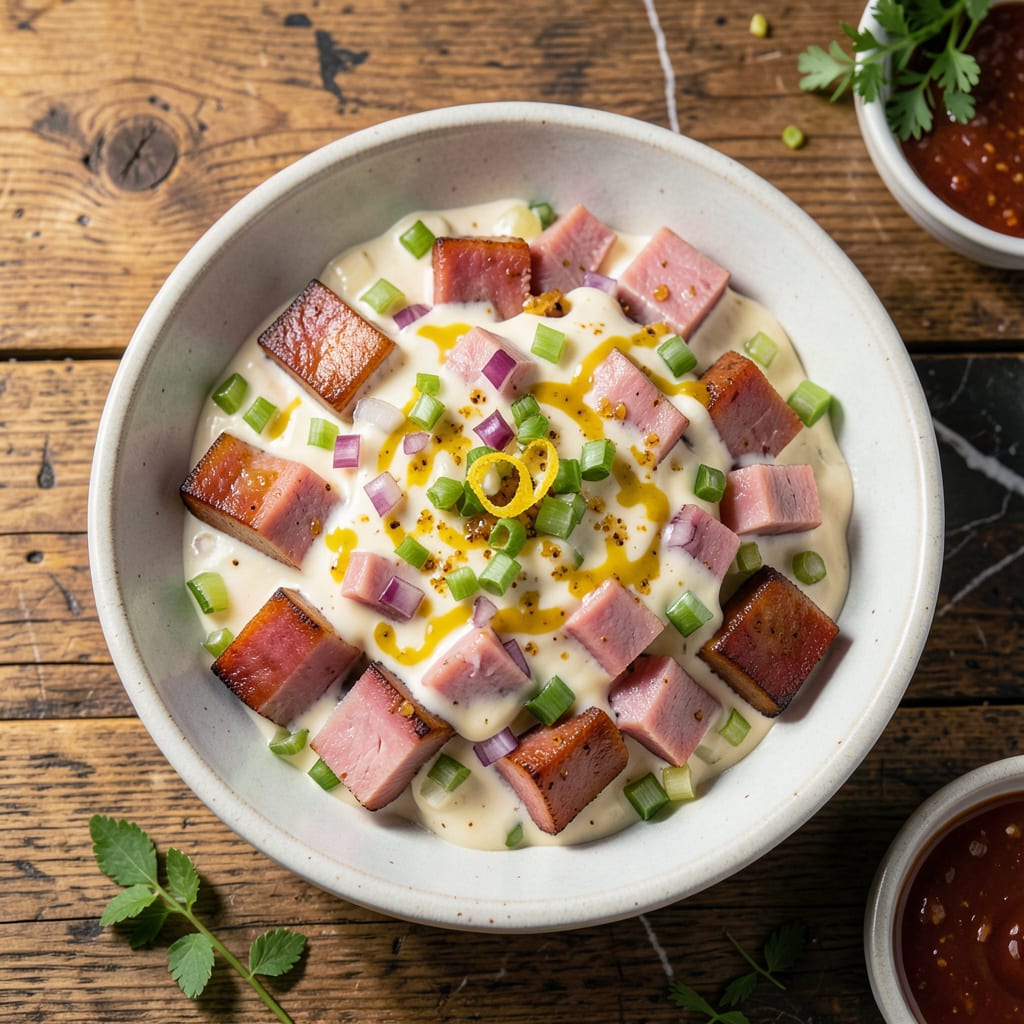 Ham Salad Recipe With Bologna: Creamy Blend With Smoky Depth