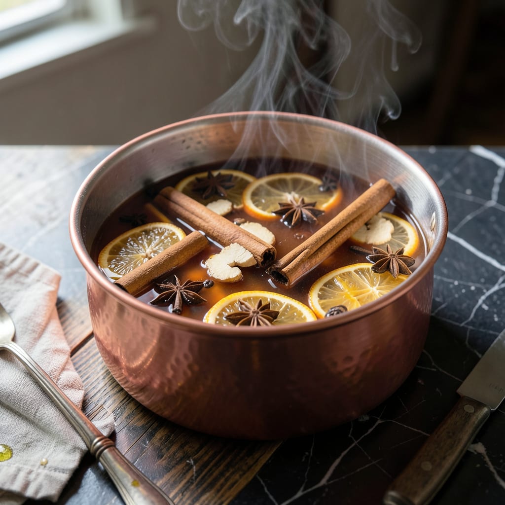 hard hot apple cider recipe illustration with key details