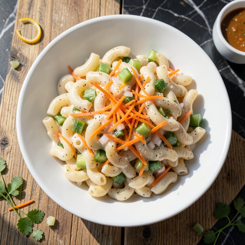 Hawaiian Bros Macaroni Salad Recipe: Island Inspired Creamy Crunch detailed visual guide