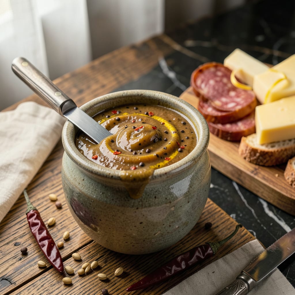 hickory farms sweet hot mustard recipe detailed visual guide