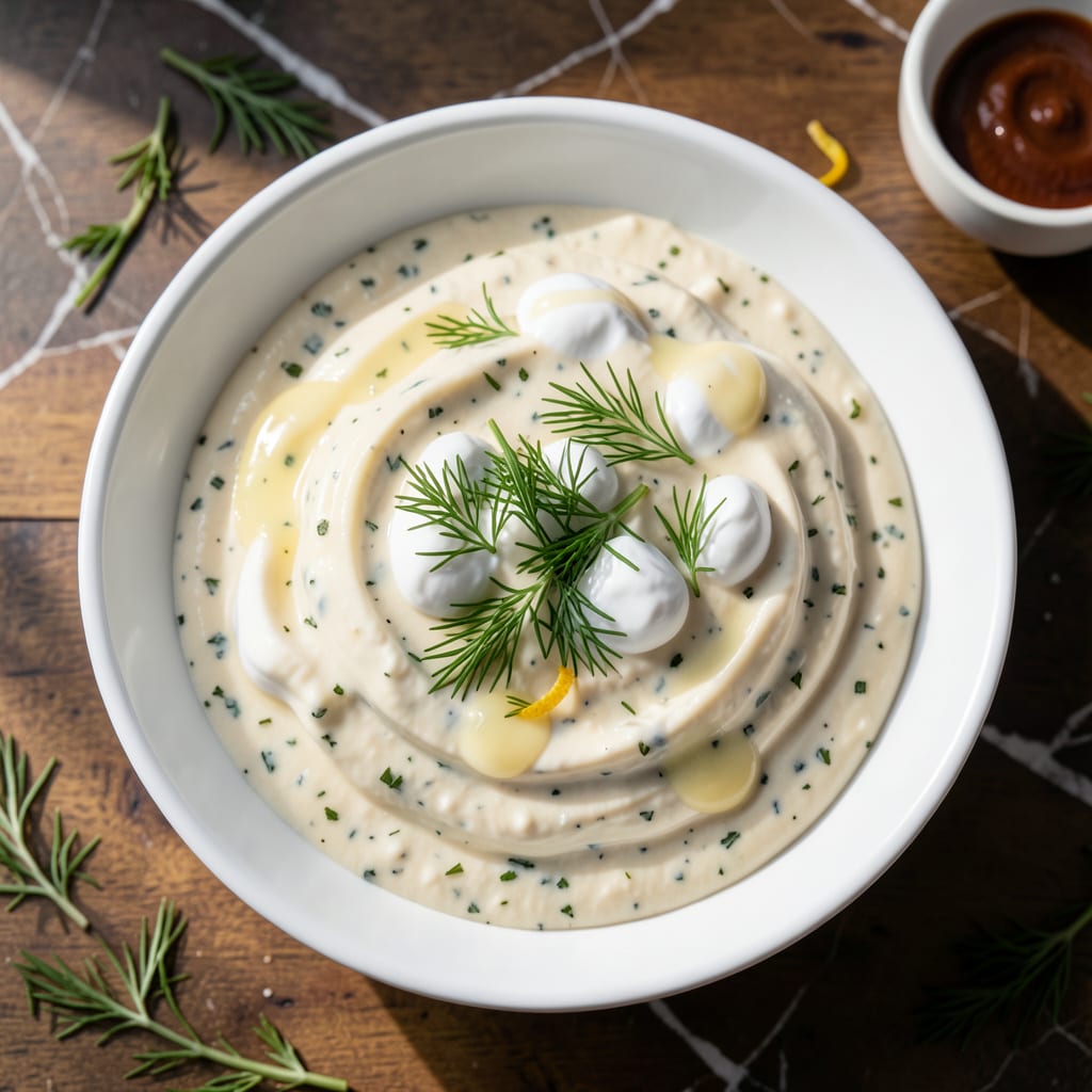 Hidden Valley Ranch Dip Recipe With Cream Cheese: Ultra Creamy Party Favorite illustration with key details