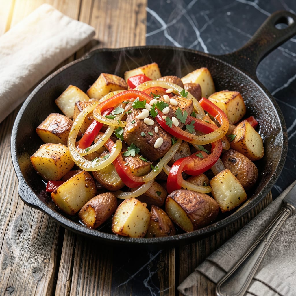 Comprehensive Home Fries Breakfast Recipe: Crispy Potatoes with Morning Flavors visual reference