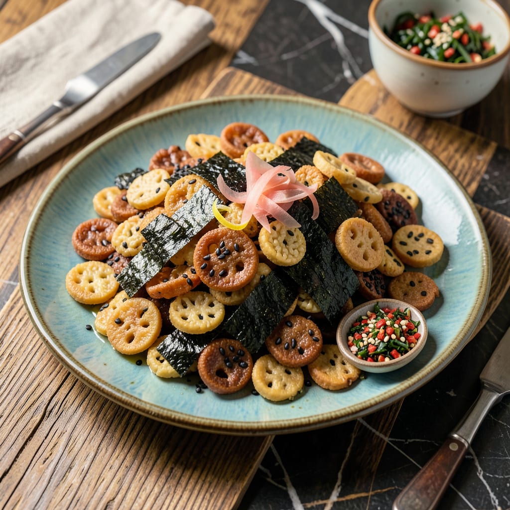 How to Make Arare: Crispy Japanese Rice Cracker Recipe at Home