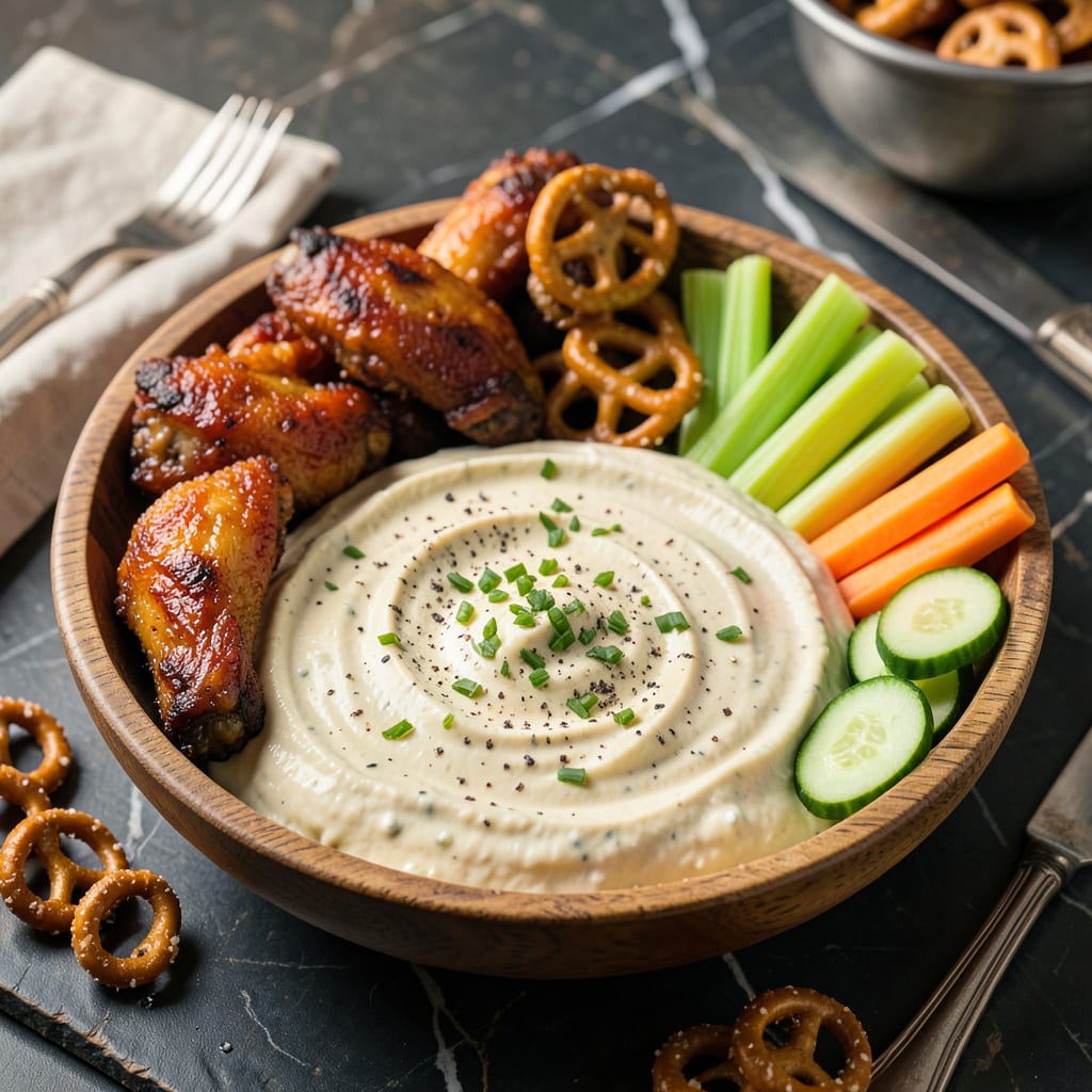 How to Make BDubs Ranch Recipe: Copycat Ingredients and Steps detailed visual guide