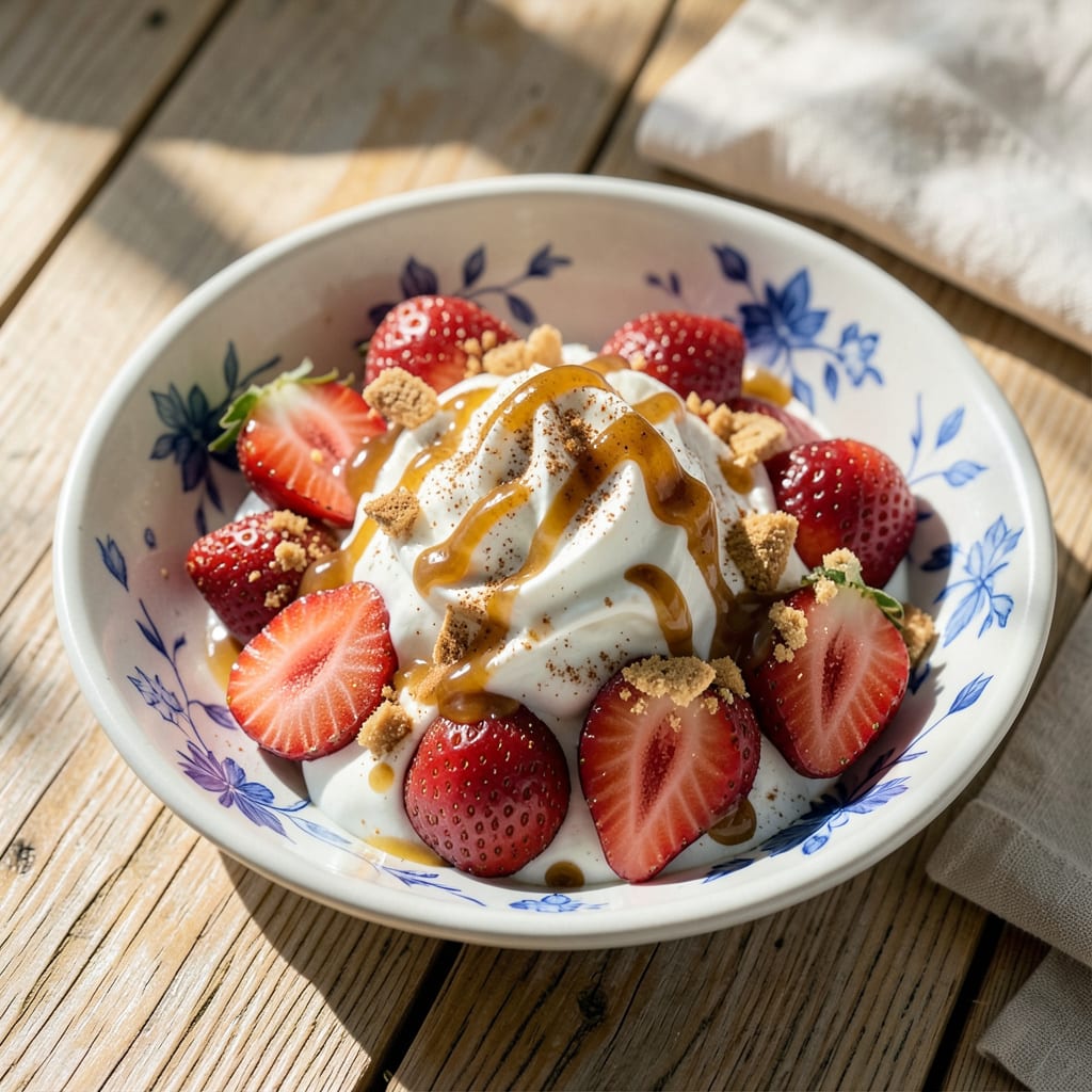 How to Make Fresas Con Crema Recipe: Easy Steps for Perfect Results