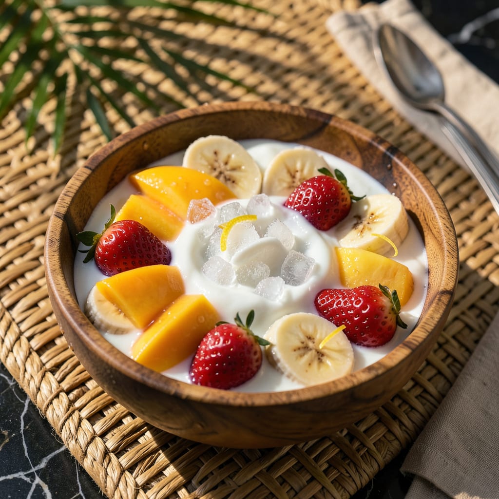 How to Make Otai: Traditional Polynesian Recipe and Easy Steps detailed visual guide