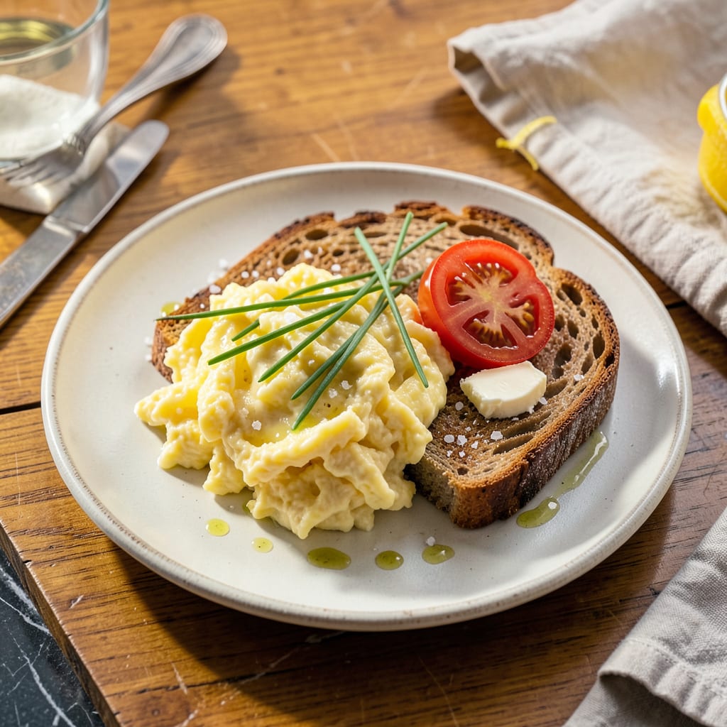 How to Make Scrambled Eggs Recipe: Fluffy, Creamy, and Foolproof Steps