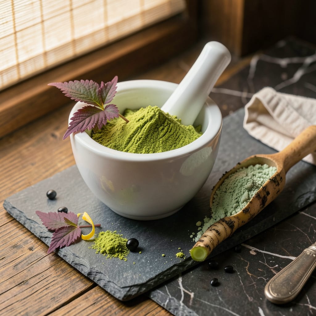 How to Make Wasabi Powder Recipe: Authentic Steps for Perfect Flavor example with annotations