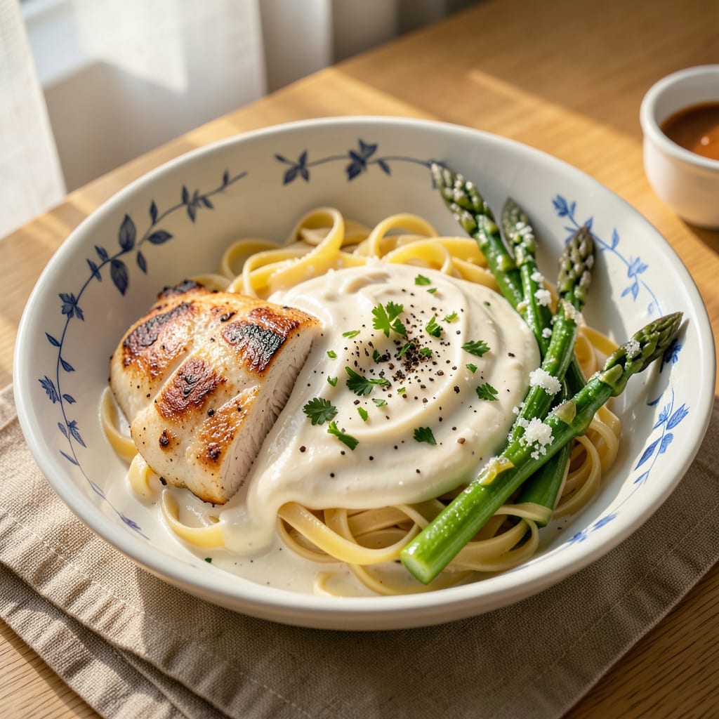 How to Make White Sauce: Easy Recipe With Simple Ingredients example with annotations