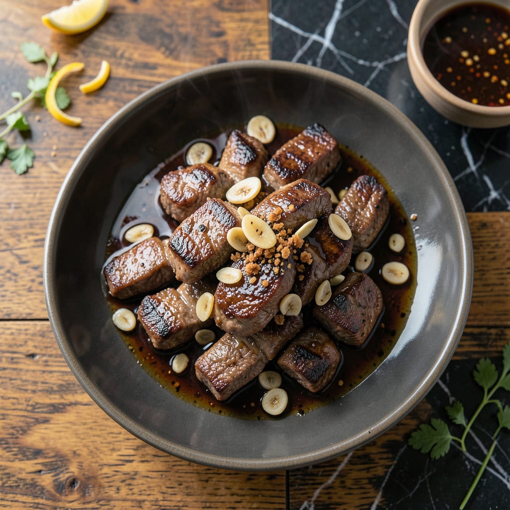Complete ihop steak tips recipe overview image