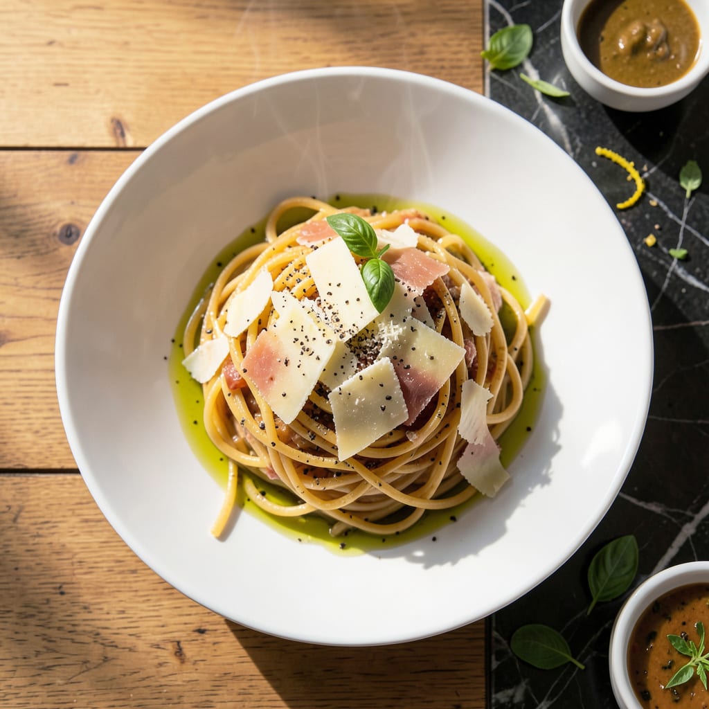 Il Bistro Italiano Rosetta Recipe: Roman Style Crispy Pasta Delight detailed visual guide