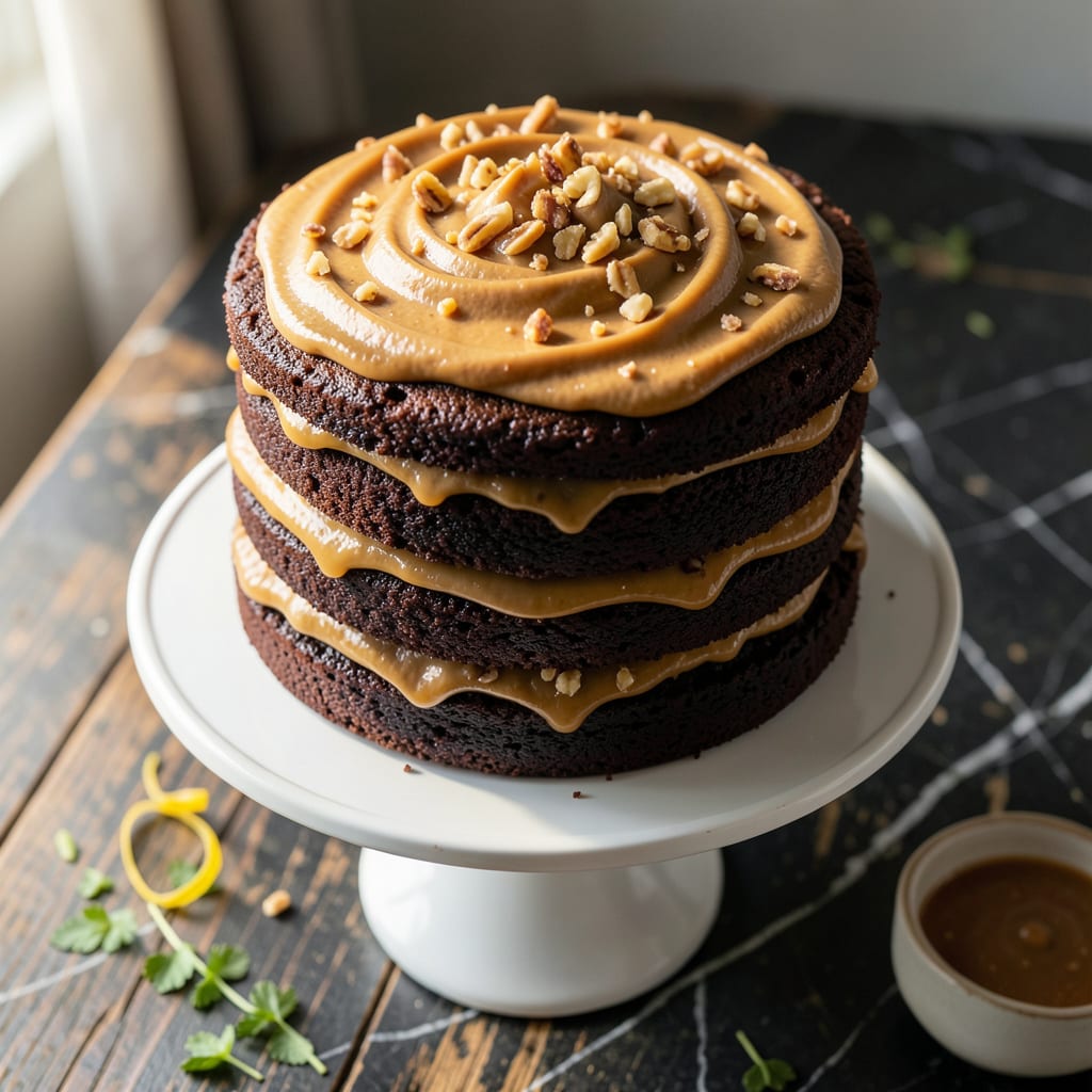 Ina Garten German Chocolate Cake Recipe: Decadent Coconut Pecan Layers detailed visual guide