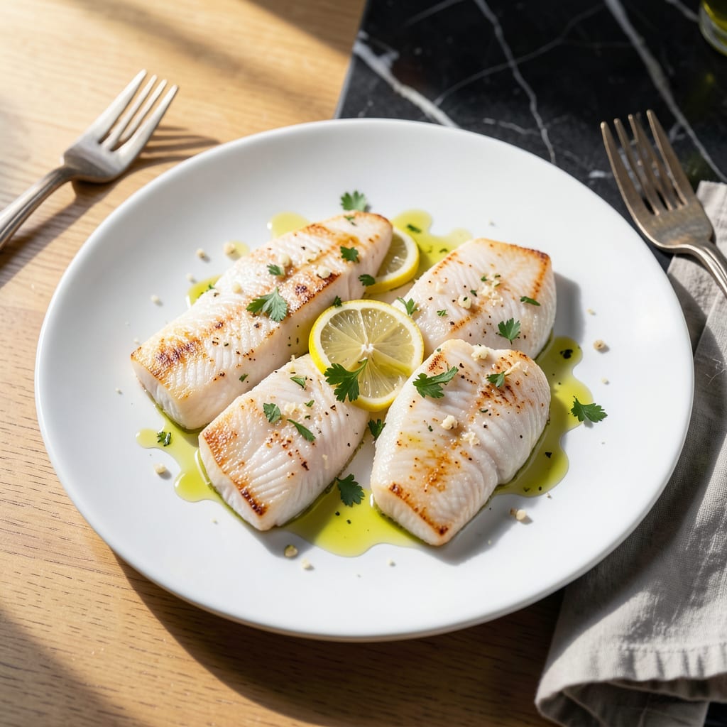 Complete Ina Garten's Flounder Recipe: Buttery Lemon Herb Elegance overview image