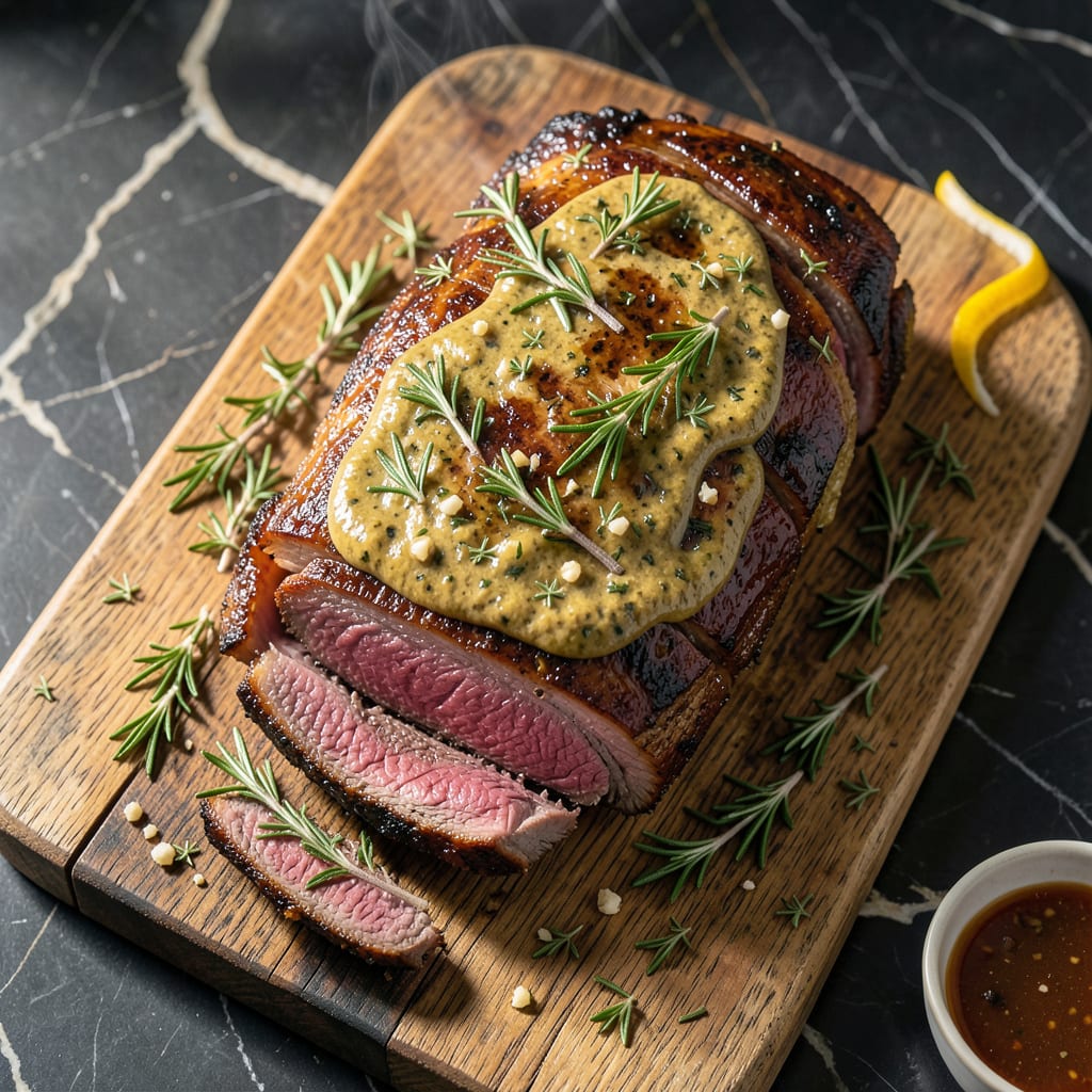 Ina Garten's Prime Rib Roast Recipe: Herb Crusted Holiday Centerpiece detailed visual guide