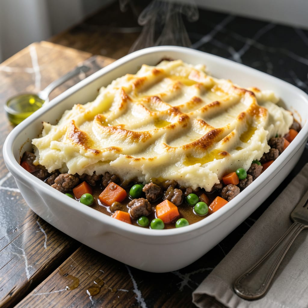 Ina Garten Shepherd's Pie Recipe: Barefoot Contessa's Comfort Classic detailed visual guide