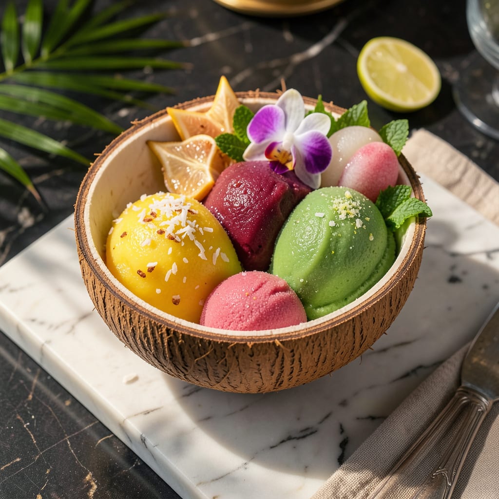 Island Way Sorbet Recipe: Easy Homemade Version You’ll Love