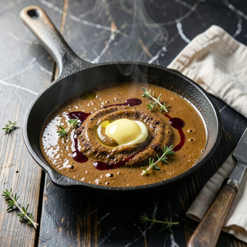 Visual representation of Jamie Oliver Gravy Recipe: Rich Savory Depth for Roasts