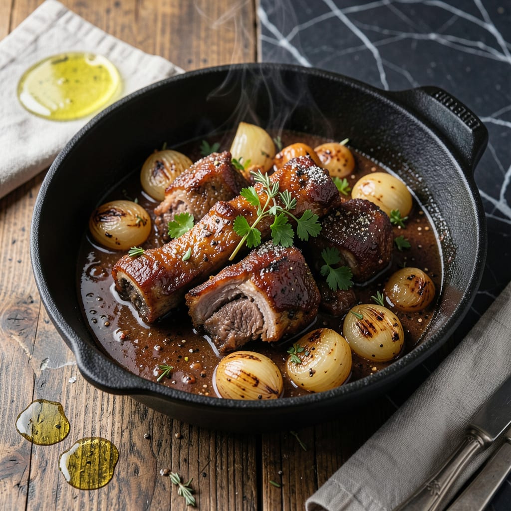 jamie oliver oxtail recipe detailed visual guide