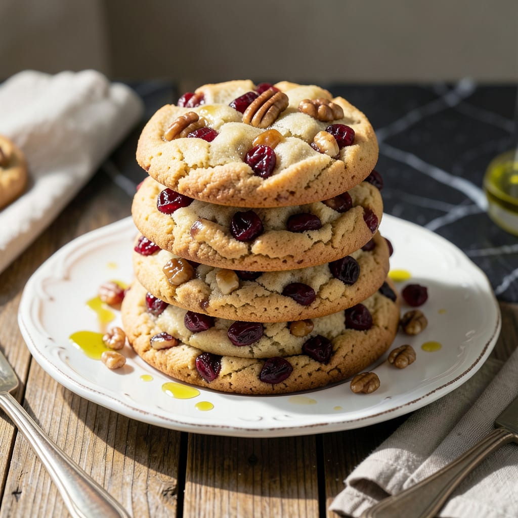 Comprehensive Jason's Deli Cranberry Walnut Cookie Recipe: Chewy Texture With Tart Berries visual reference
