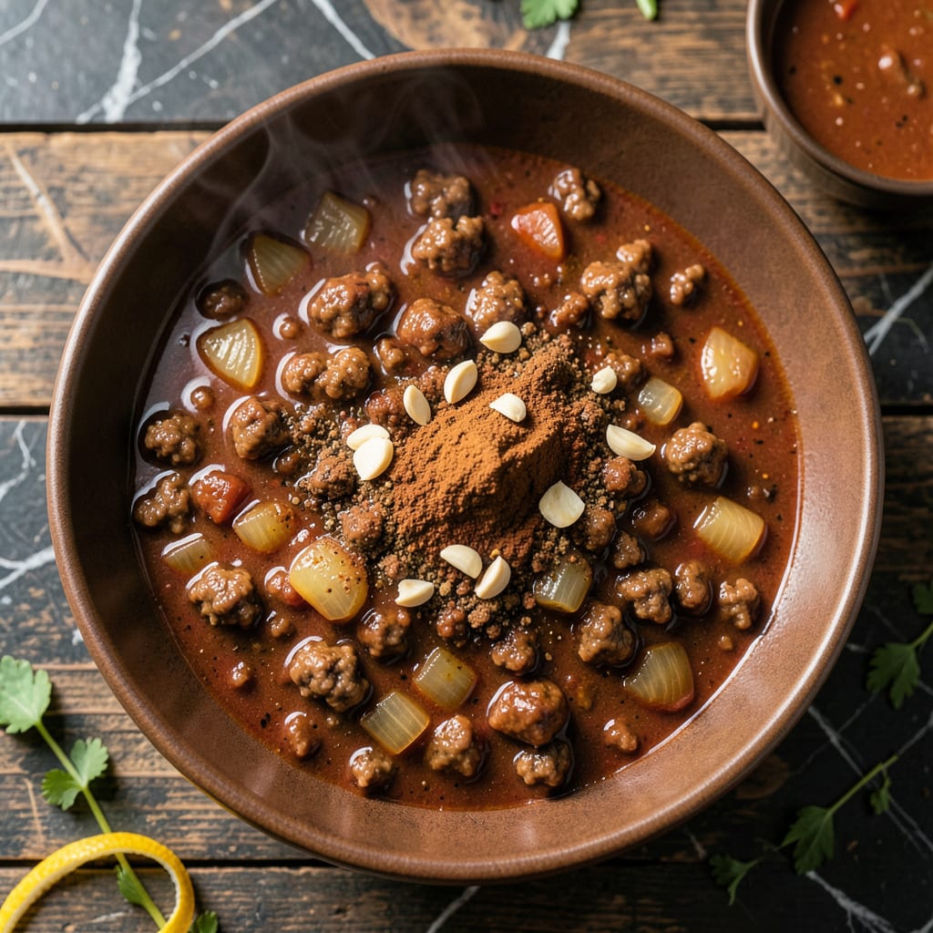 Complete Jeff's Hot Dog Chili Recipe: Smoky Backyard Classic for Toppings overview image