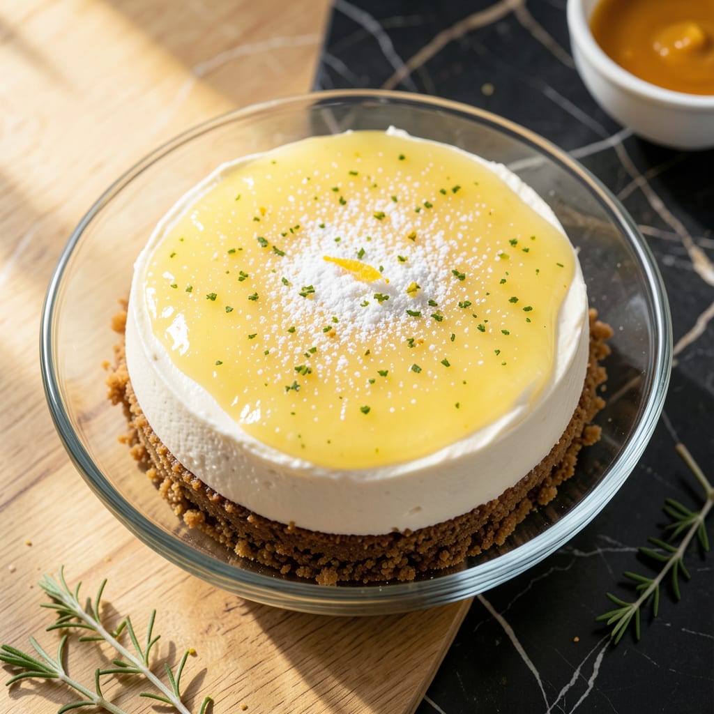 Jello Instant Lemon Pudding Cheesecake Recipe: Zesty Citrus Layers on a Graham Cracker Crust