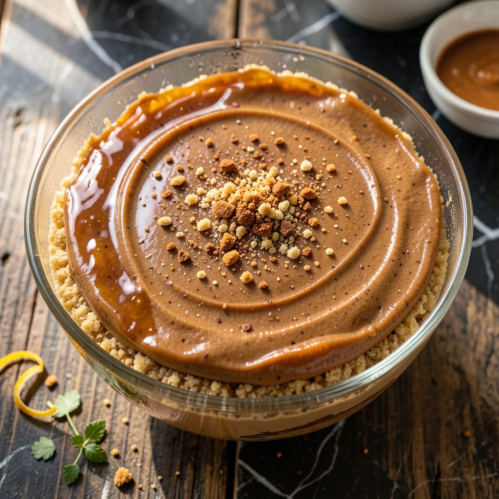 Complete Jello No Bake Pumpkin Cheesecake Recipe: Spiced Cream Layers Without the Oven overview image