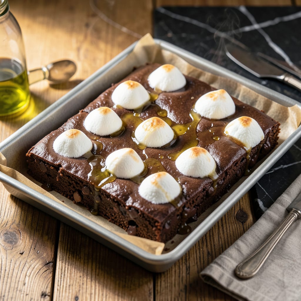Comprehensive Jet Puffed Marshmallow Fudge Recipe: Rich Chocolate Swirls in 15 Minutes visual reference